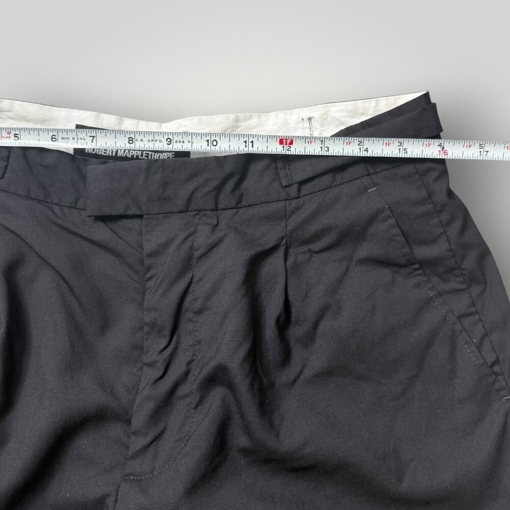 Raf Simons x Robert Mapplethorpe 17SS Black Shorts Size 48 Made in Slovenia - Picture 10 of 11